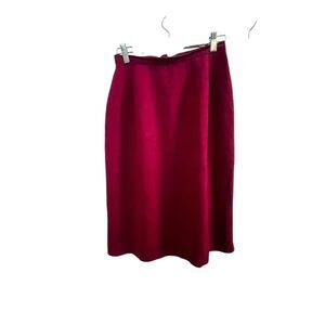 Fundamental Things Vintage Straight Skirt Size 8